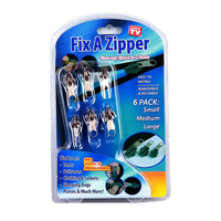  Fix a Zipper набор для ремонта замков-молний