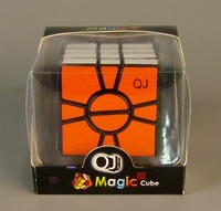  Головоломка куб черный QJ Super Square One