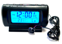 Часы с термометром KS-782
