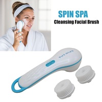Массажная щеточка для лица Spin spa Cleansing Facial Brush
