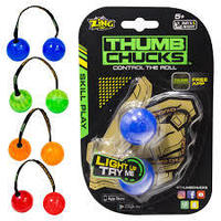 Светодиодные шарики-антистресс Thumb Chucks