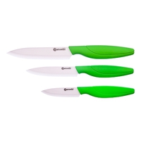 Набор керамических ножей "SATOSHI" 3шт