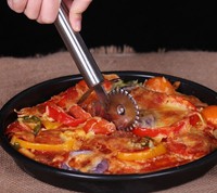 Нож для пиццы и теста двойной "Помощник"