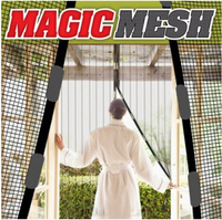 Штора магнитная Magic Mesh - Антимоскитная сетка чудо занавеска