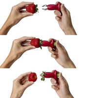 Прибор для удаления черенков томатов и клубники