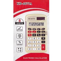 Электронный калькулятор KD-6677A