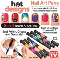 Набор для дизайна ногтей Hot designs