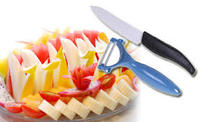 Керамический нож и овощечистка Ceramic Slice