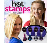 Краска-штамп для волос Hot Stamps